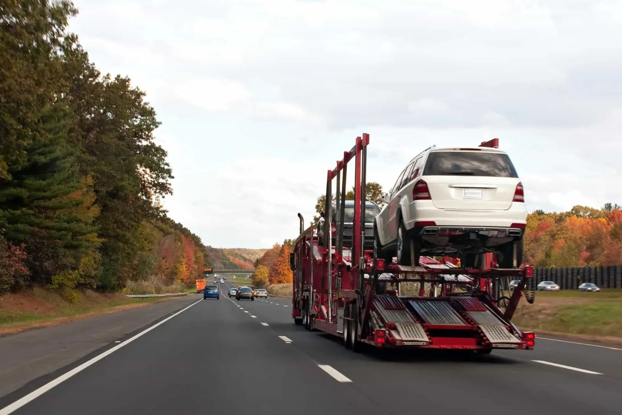 Reliable car transport Reliable car transport